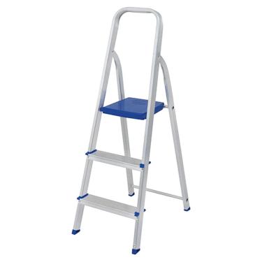 Imagem de Escada De Alumínio Com Degraus - Mor Ref. 5101 / 5103