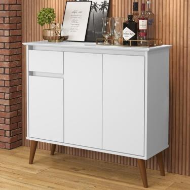 Imagem de Aparador 1 Gaveta 3 Portas Londres Branco