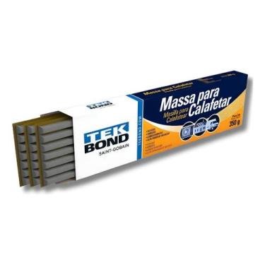 Imagem de Massa De Calafetar Tekbond Cinza 350g Vedação Profissional - TEK BOND