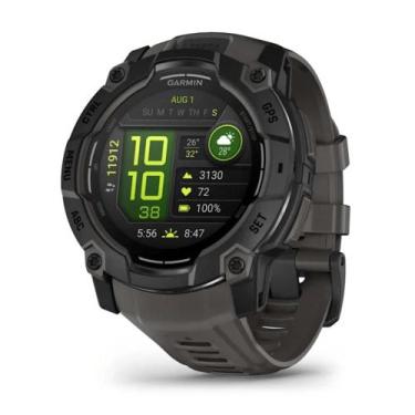 Imagem de Smartwatch Relógio Garmin Instinct 3 com Monitor Cardíaco de Pulso e G