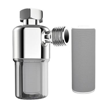 Imagem de KiBcsLic Purificador de água de banho Pré-filtro Cartucho de filtro de água dura para limpeza doméstica, Normal