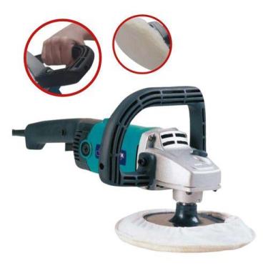 Imagem de Politriz Angular Automotiva 1200w 3000rpm 6 Velocidades 127v - Importw