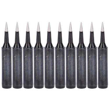 Imagem de Dicas de Solda do Tipo de Aquecimento Interno de 10pcs, Estação de Solda Soldagem Dica de Substituição de Soldagem de Ferro
