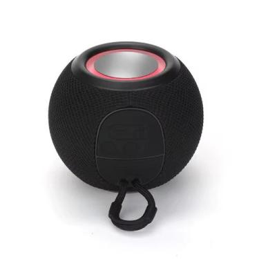 Imagem de Caixa de Som Bluetooth Portátil 10W Subwoofer TWS IPX5 USB FM Grasep D