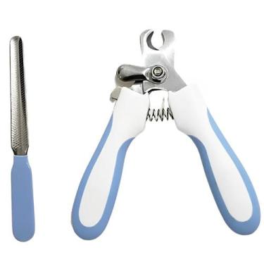 Imagem de Kit Alicate Pet Tesoura Corte De Unhas Cães E Gatos + Lixa - ELO