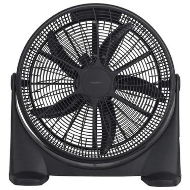 Imagem de Circulador De Ar Turbo Ventilador 50cm 150w 220v - Black
