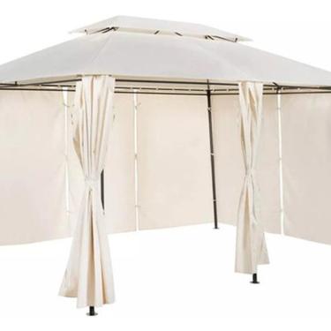 Imagem de Gazebo Pergolado Tenda Com Cortina 400x300cm - Florida