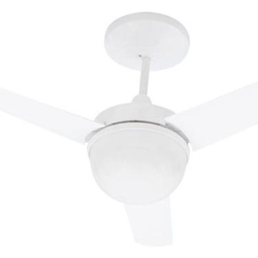 Imagem de Ventilador Teto Retratil Controle Parede 90cm Classic 127v