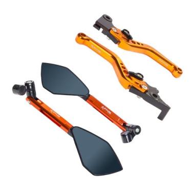 Imagem de Kit Espelho Retrovisor Esportivo Manete Gsr 750 Gsx-s 750 - Stark Race