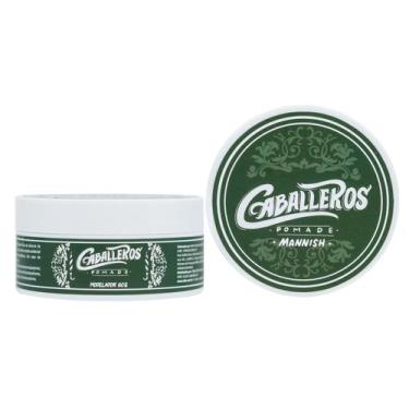 Imagem de Pomada Modeladora Mannish Caballeros 60G - Caballeros Pomade