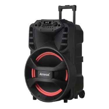 Imagem de Caixa De Som Amvox Bluetooth ACA 880 Vegas Preto 880W RMS Bivolt