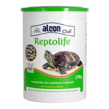 Imagem de Ração Para Tartarugas Aquáticas Reptolife 270g Alcon Club