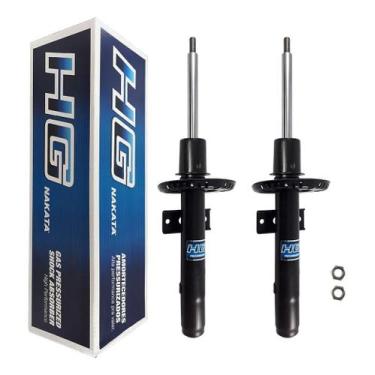 Imagem de 04 Amortecedores Batente Coifa Saveiro Cd Cross 2009 À 2020 - NAKATA