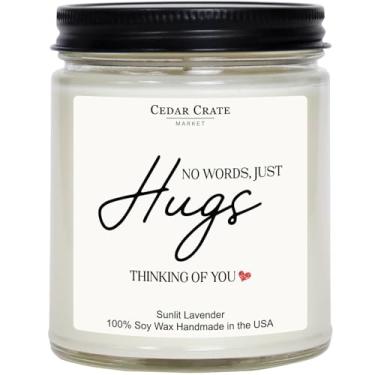 Imagem de Cedar Crate Market - Presentes de simpatia pela perda do ente querido, mãe, animal de estimação, sem palavras, apenas abraços - Ideia de presente de luto, presentes pensando em você para mulheres