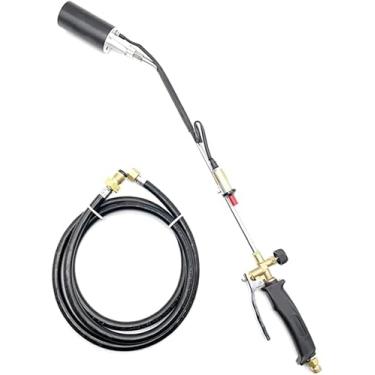 Imagem de Tocha De Propano Portátil Queimador De Ervas Daninhas Para Jardim Telhado De Madeira Neve Estrada Carvão