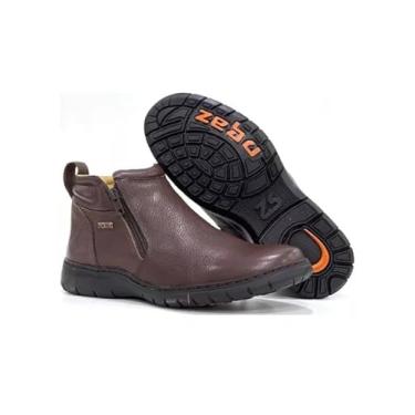 Imagem de BOTINA ZEBU PINUS UNISSEX REF 74080 MS GRAXO (Graxo, 40, BR, Adulto, Numérico, 40)
