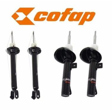 Imagem de Kit 4 Amortecedores Audi A3/Golf/Bora/New Beetle Original Cofap GP3247