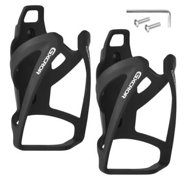 Imagem de GXCROR Gaiola de ar para bicicleta com armazenamento de airtag discreto, suporte de garrafa de água de bicicleta, suporte de garrafa de água para bicicleta, durável, suporte de copo de bicicleta para