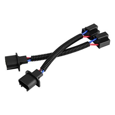 Imagem de Solinder Adaptador de Conversão do Farol H4 a H13, Fiação de Cobre, Plug and Play, LED ou Adaptador de Faróis, Usando Fiação de Cobre de, Vida útil Longa para o Mercado