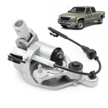 Imagem de Mecanismo de mudança de coluna de direção para Chevy/GMC C1500/2500/3500, Blazer, Tahoe, Express | Construção de aço resistente | Substituição direta OEM # 905-101, 26091246