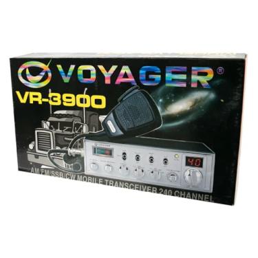 Imagem de Rádio Amador Voyager VR-3900-240 Canais - AM/FM/SSB