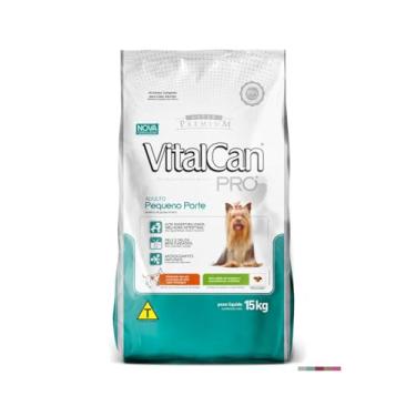 Imagem de VitalCan Ração Super Premium para Cães Adultos de Pequeno Porte - 15 Kg
