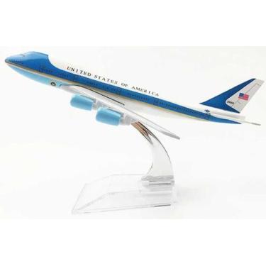 Imagem de Miniatura Avião Comercial Boeing 747 sortidos metal 1/400 - Aircraft, 