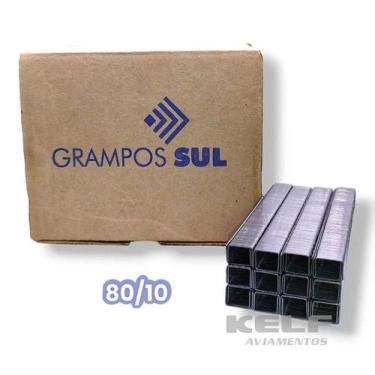 Imagem de Grampos 80/10 caixa com 21.000u - Grampos Sul