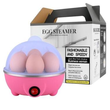 Imagem de Cozedor De Ovos Elétrico Vapor Multifuncional Egg Cooker 110 - Meta e-