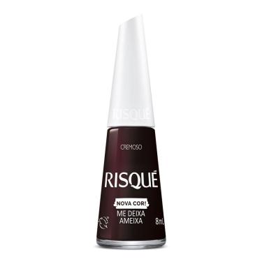 Imagem de Esmalte Risqué Nova Cor Cremoso Cor Me Deixa Ameixa 8ml