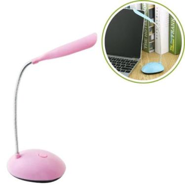 Imagem de Mini Luminária Flexível Mesa Iluminação Luz Led Pc Sem Fio - LULLU PER