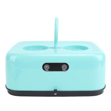 Imagem de Secador de Roupas Portátil Compacto, Máquina de Secagem Elétrica Pequena Multifuncional Dobrável 1080g Com de Circulação de Ar Quente, Máquina de Secar Compacta, (Plugue