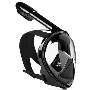 Imagem de Máscara De Mergulho Snorkel Full Face Suporte Gopro Câmera (L/XL)