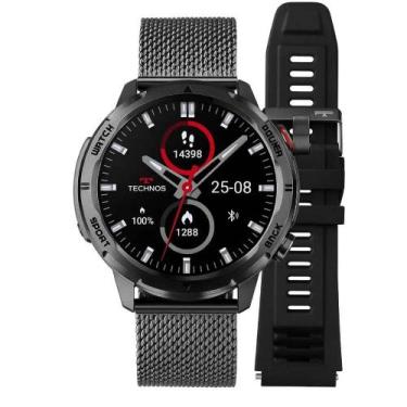 Imagem de Relógio Smartwatch Masculino Technos TSPORTSCAF/5P, Único
