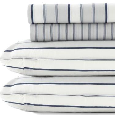 Imagem de Jogo de Lençol Casal Kacyumara New Innovi 180 Fios 100% Algodão Estamp