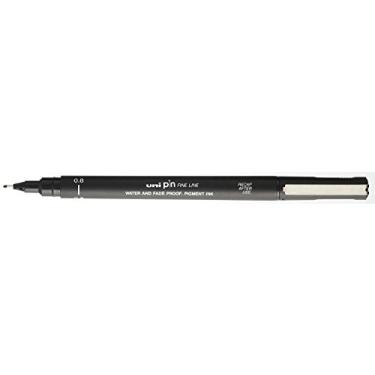 Imagem de Uni Pin Fine Line Caneta Nanquin 0.8 Preta