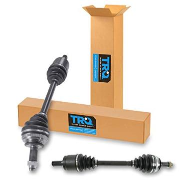 Imagem de TRQ Conjunto de 2 pares de eixo de junta CV dianteiro para 90-93 Integra