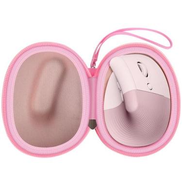 Imagem de Estojo para mouse ergonômico vertical Logitech Lift ANKHOH rosa