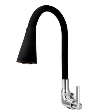 Imagem de Torneira Cozinha Monocomando Gourmet Cromado Parede FC-03