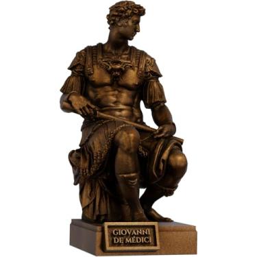 Imagem de Estátua Giovanni de Médici - Michelangelo (Cor Cobre Antigo)