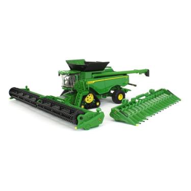 Imagem de Miniatura 1/64 Colheitadeira De Esteira John Deere X9 1100
