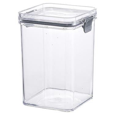 Imagem de Pote Hermético Quadrado Lock Coza 1 Litro