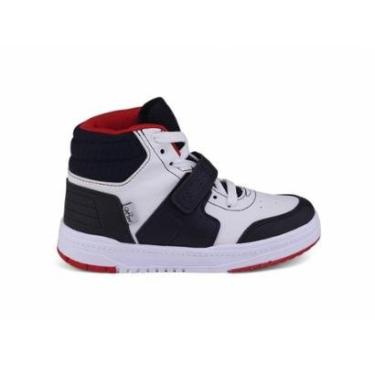 Imagem de Tênis Infantil Kidy k-360 Cano Alto Estilo Respitec 448-0004-Masculino