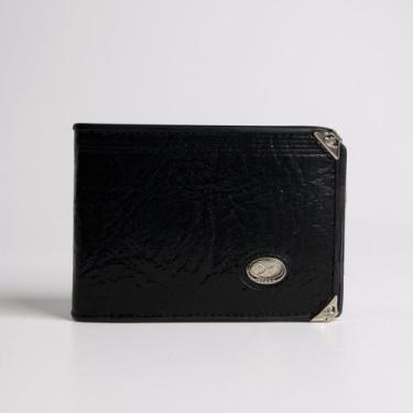 Imagem de Carteira Masculina Couro Legítimo Modelo M1S - Mitty, Preto