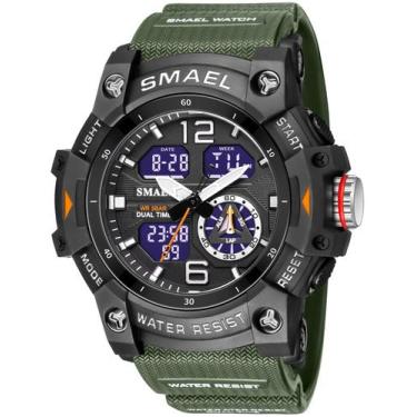 Imagem de Relógio masculino Gosasa S-Shock Sports LED digital à prova d'água