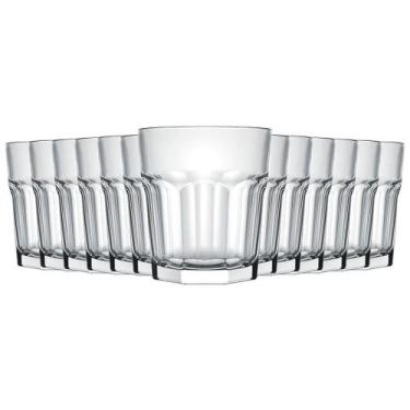 Imagem de Kit com 12 Copo Bristol Rocks 320ml Nadir Figueiredo