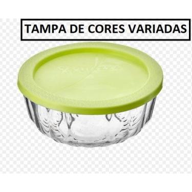 Imagem de Tigela em vidro Oceani com Tampa em Plástico 900ml - Vitazza