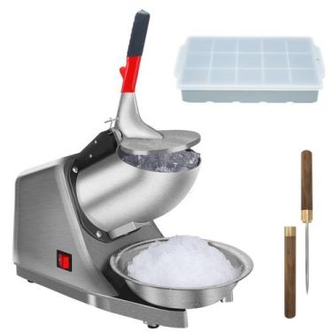 Imagem de Máquina de gelo raspado Reespring Snow Cone com triturador de gelo 300
