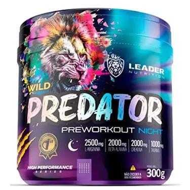 Imagem de Leader Nutrition Pré-Treino Wild Preator Night - 300G Raise Grape -