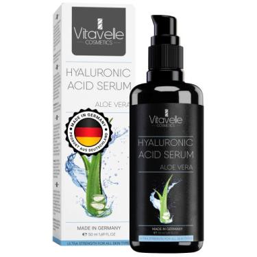Imagem de Sérum de Ácido Hialurônico VITAVELLE com Aloe Vera Antienvelhecimento